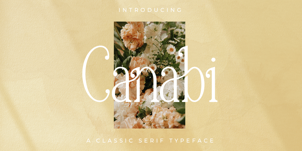 Canabi font