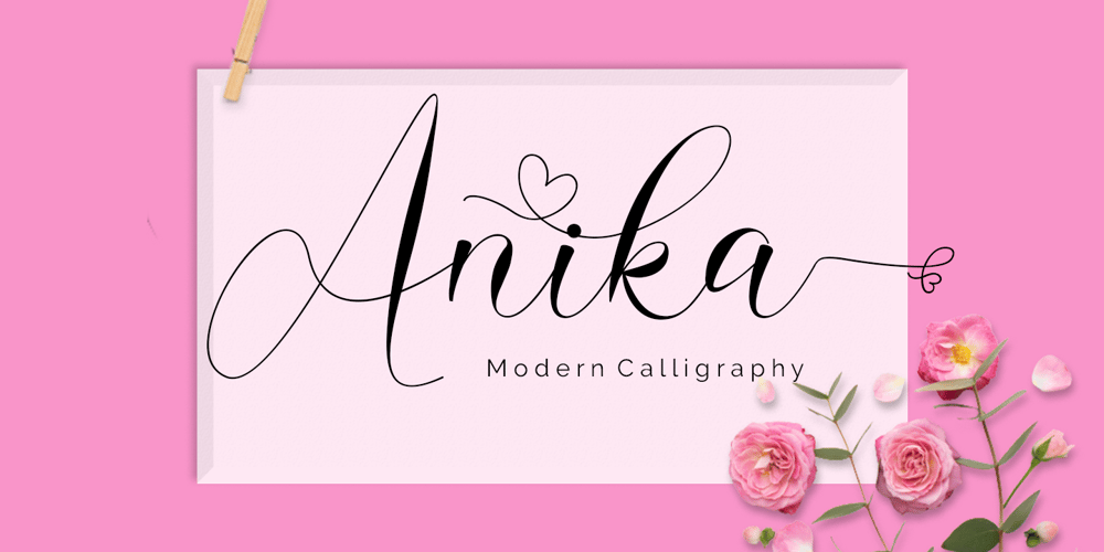 Hay Anika font