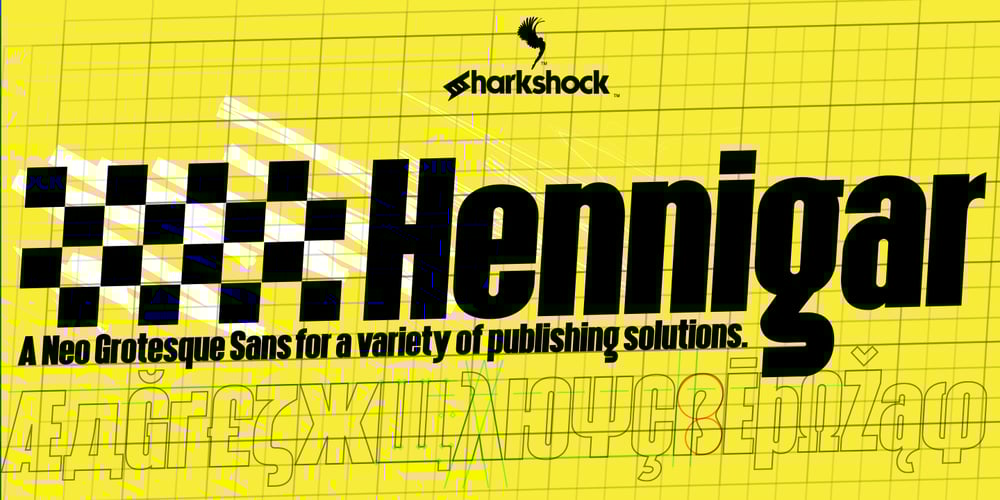 Hennigar font
