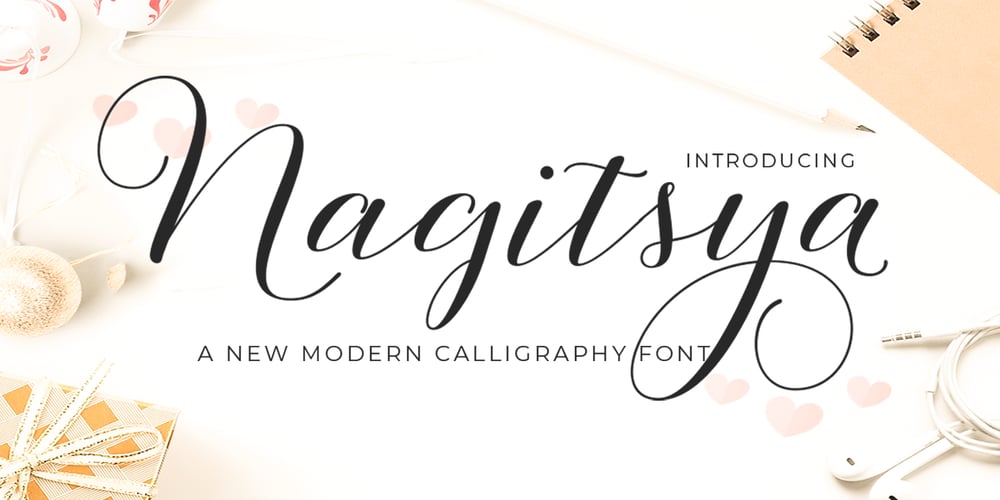 Nagitsya font