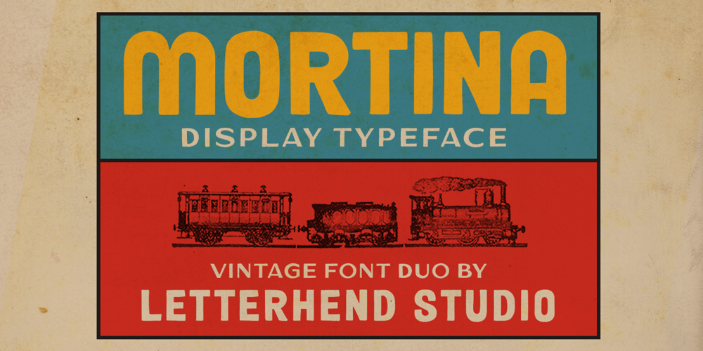 Mortina font
