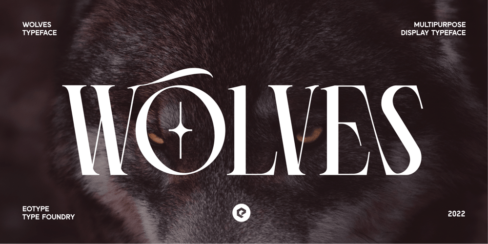 Wolves font