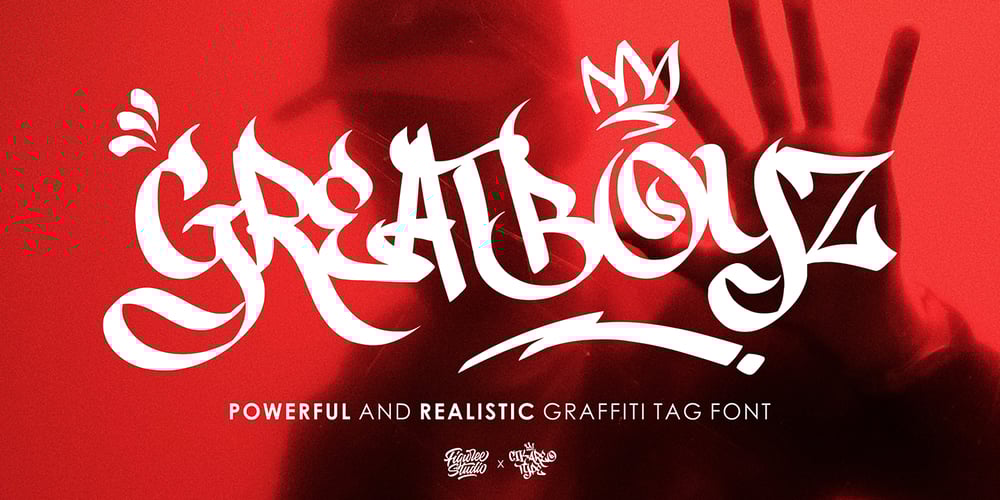 Greatboyz font