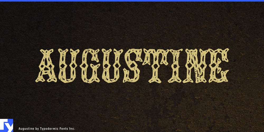 Augustine font