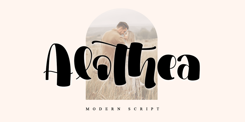 Alothea font