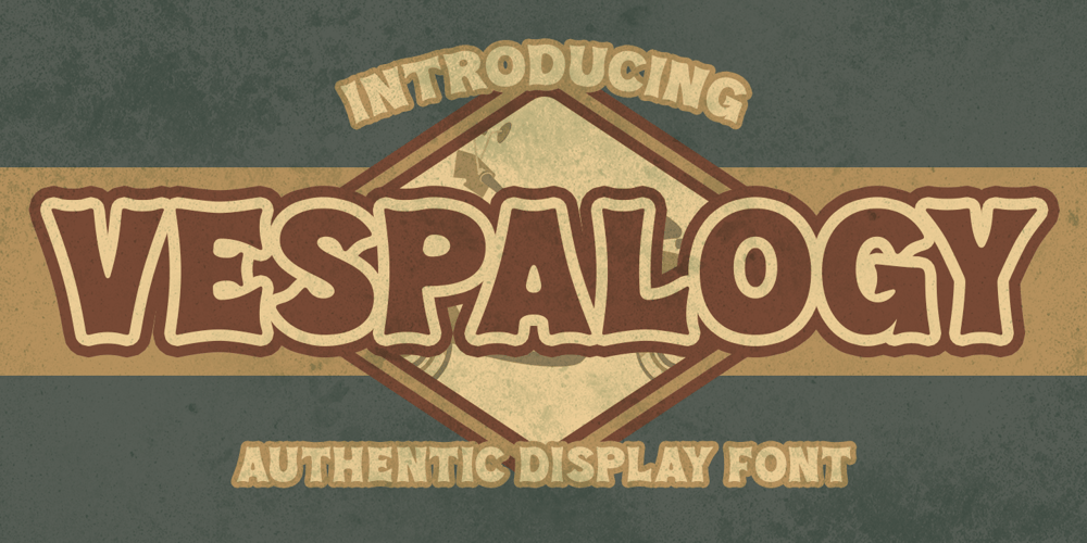 Vespalogy font