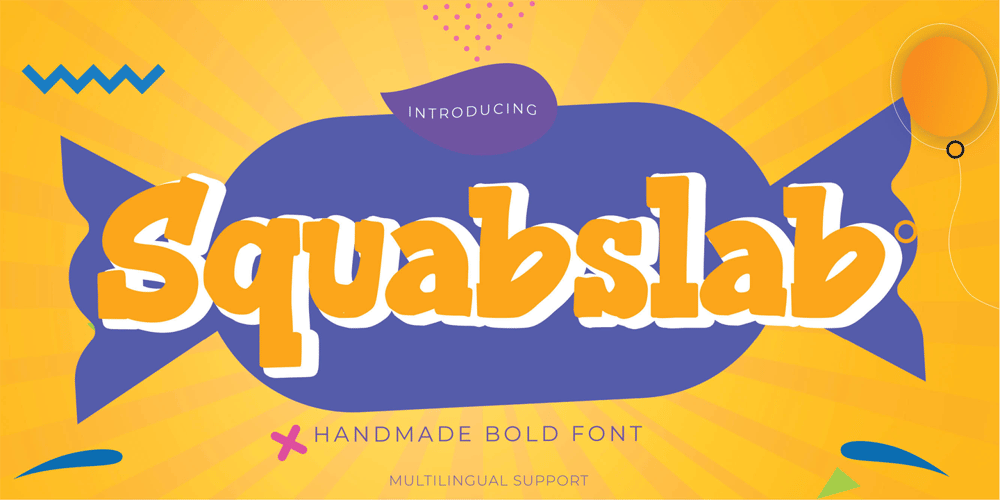 Squabslab font