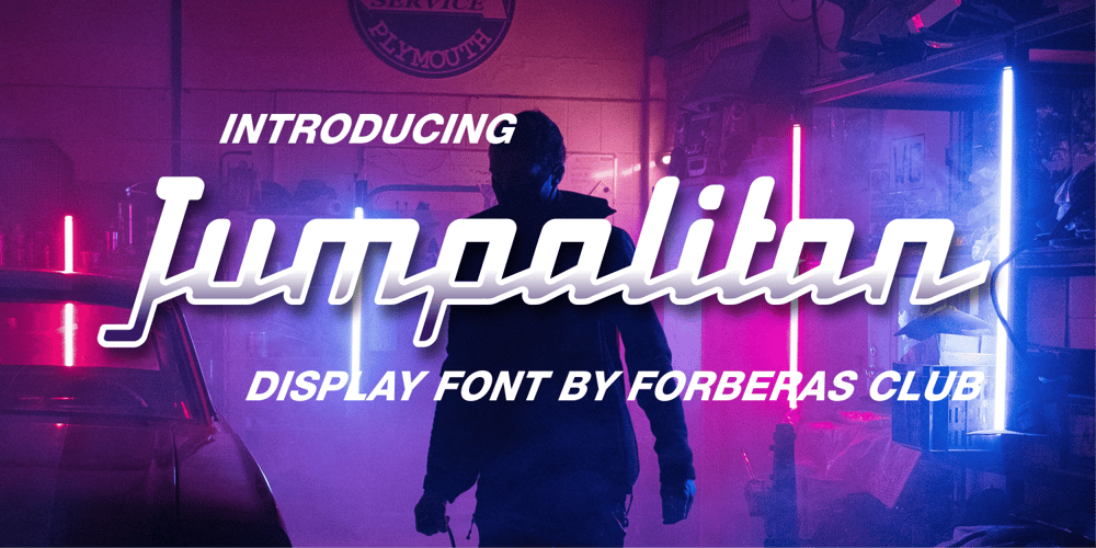 Jumpalitan font