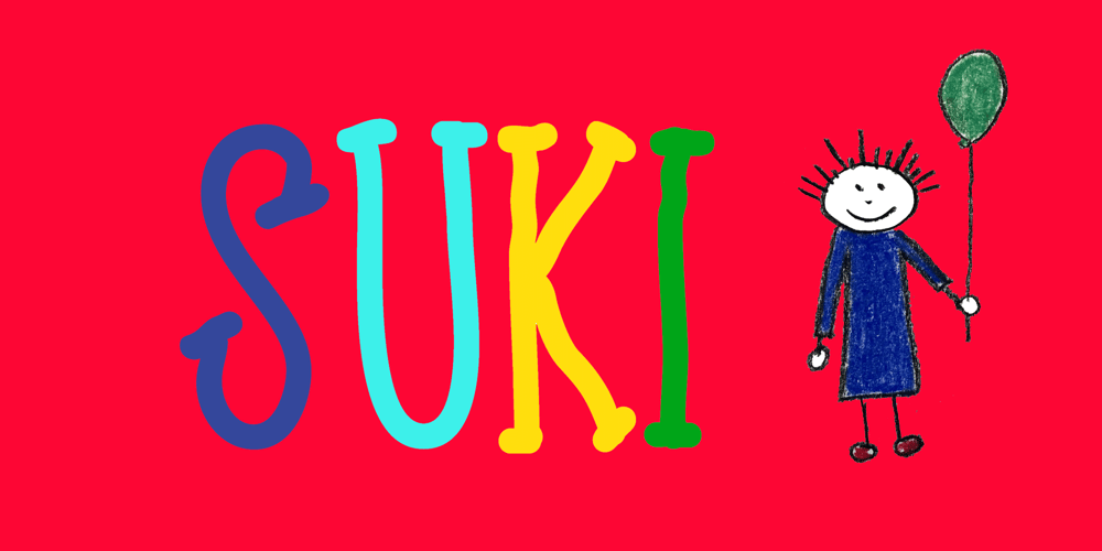 Suki font
