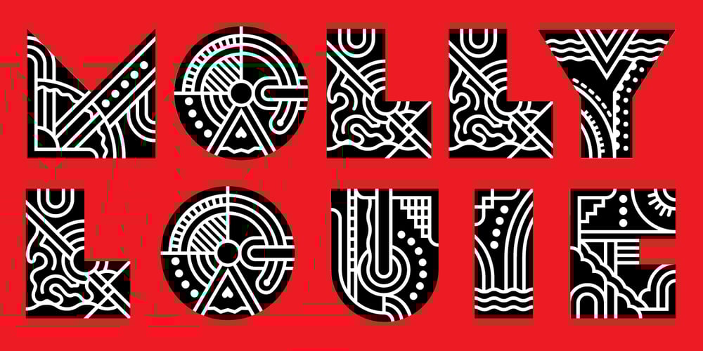Molly Louie font