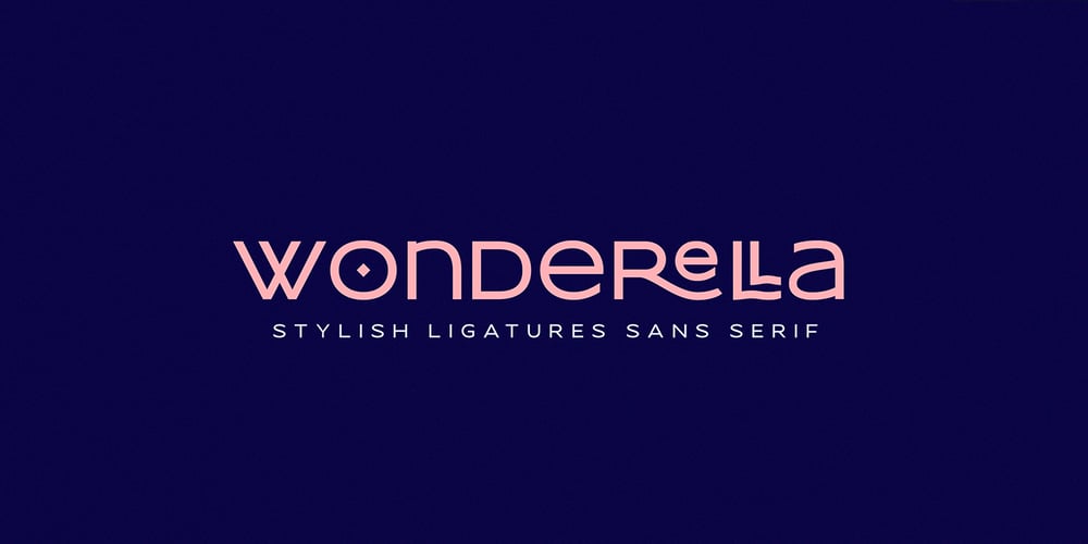 Wonderella font