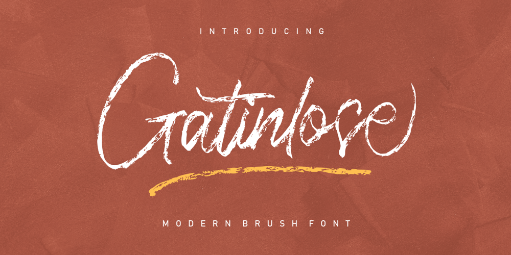 Gatinlose font