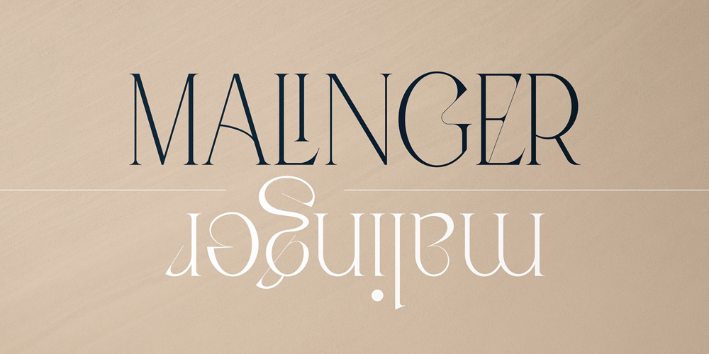 Malinger VP font