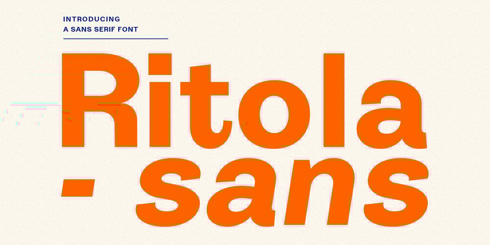 Ritola font