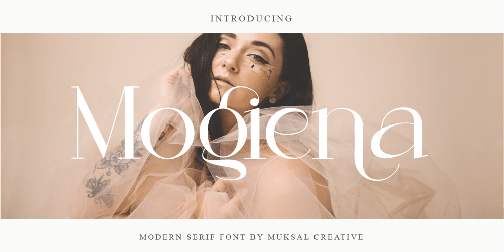 Mogiena font