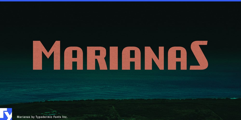 Marianas font