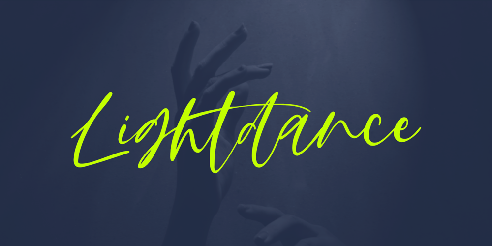 Light Dance font