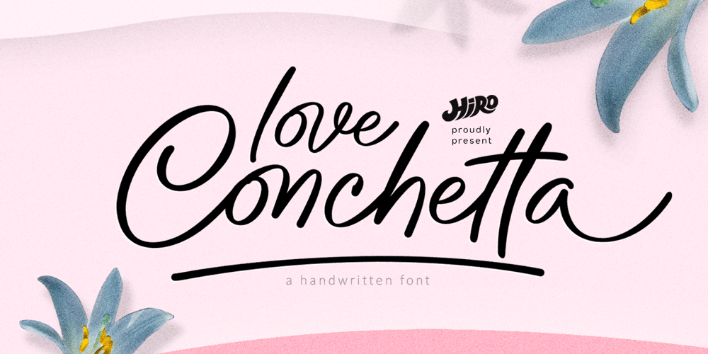 Love Conchetta font