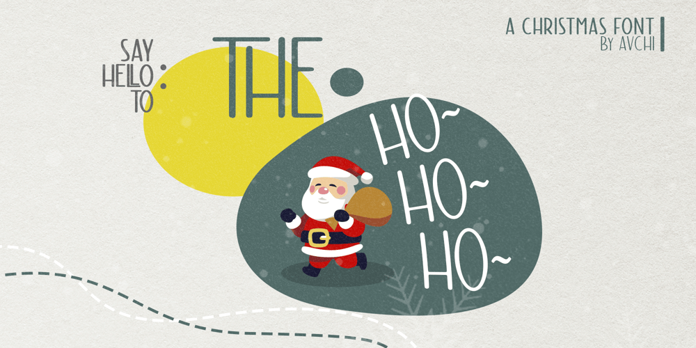 The Hohoho font