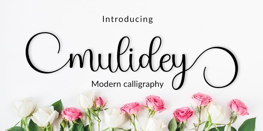 Mulidey font