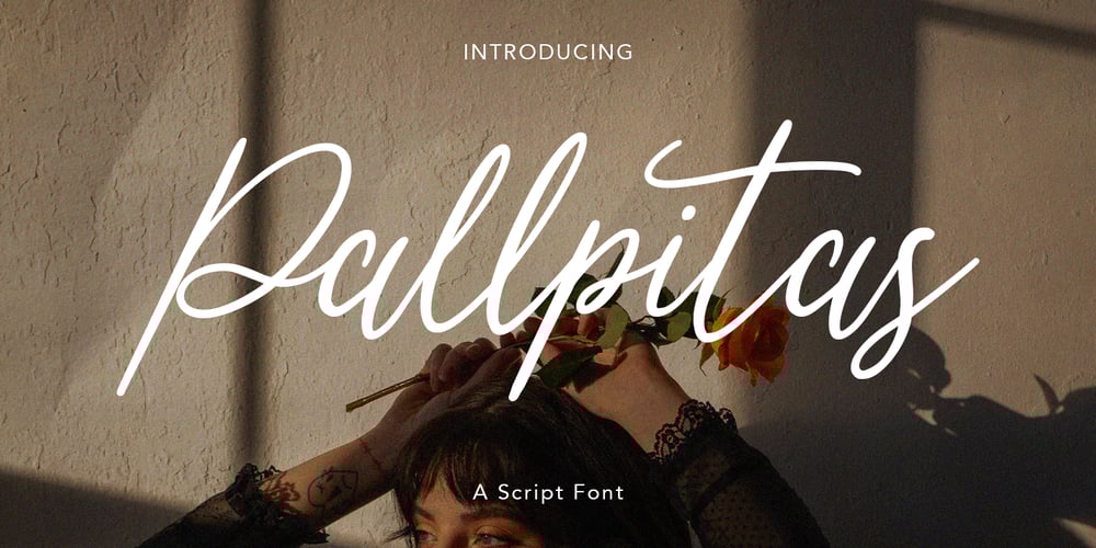 Pallpitas font