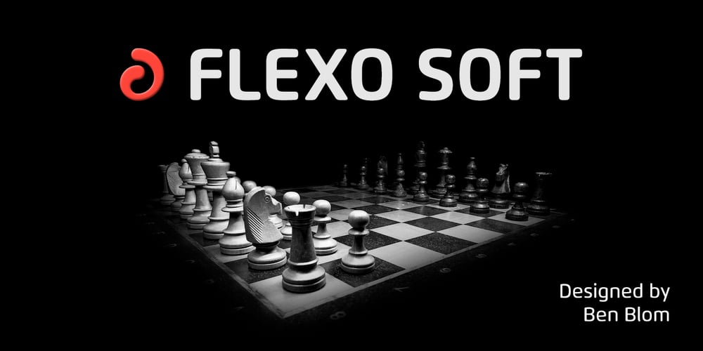Flexo Soft font