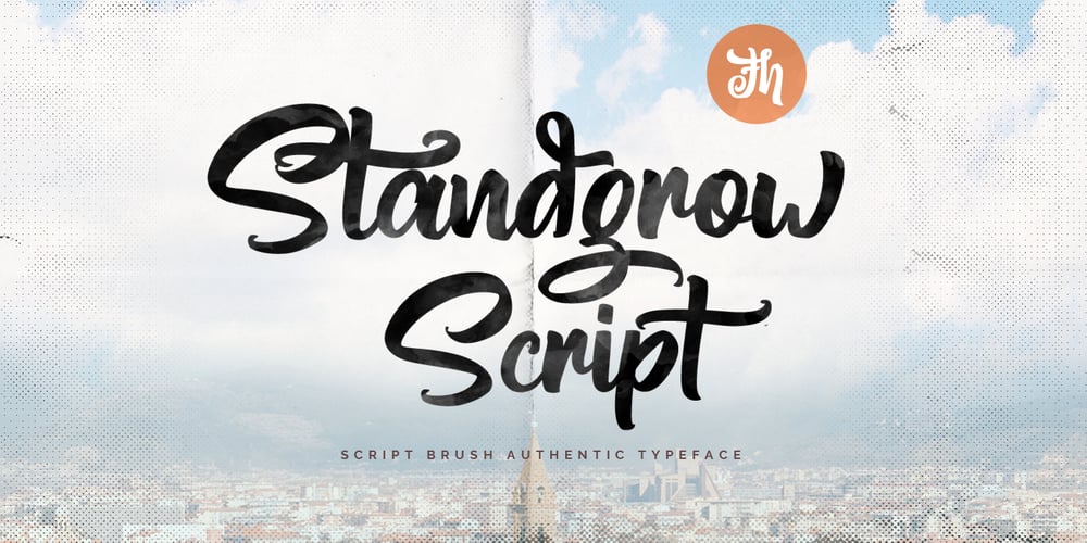 Standgrow font