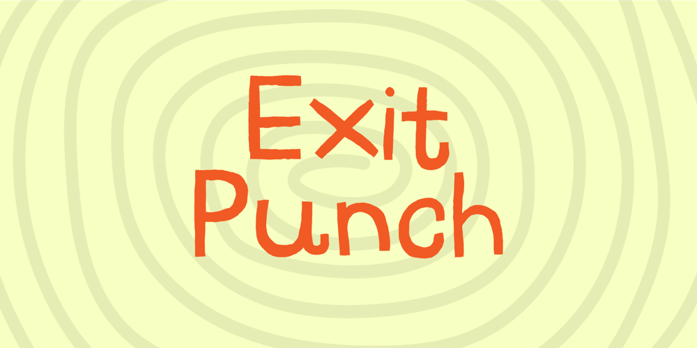Exit Punch font