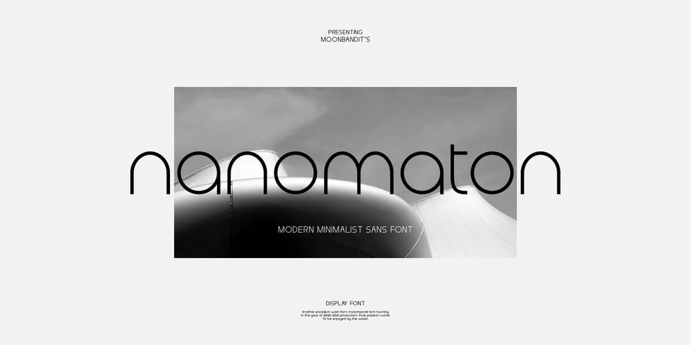 MBF Nanomaton font