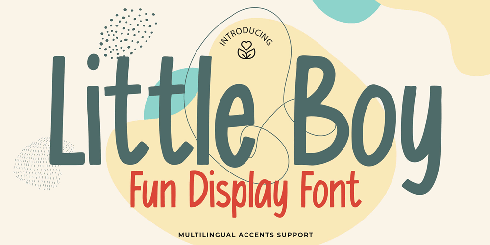 Little Boy font