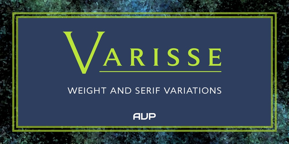 Varisse font