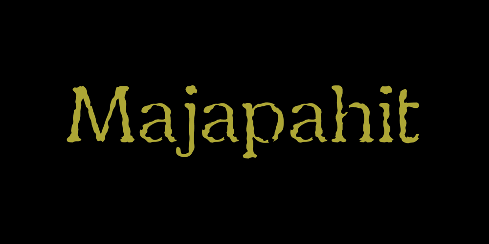 Majapahit font