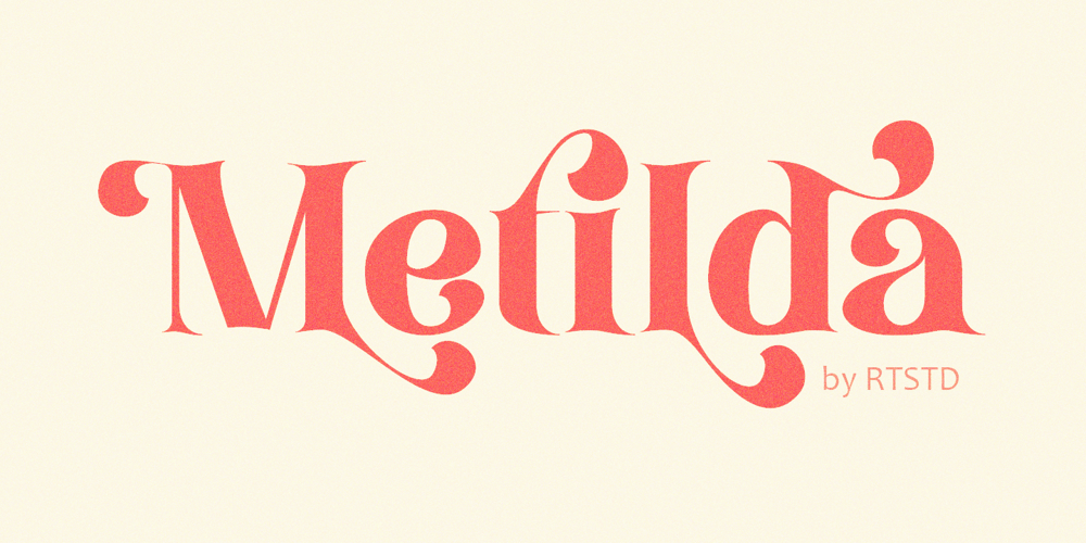 Metilda font