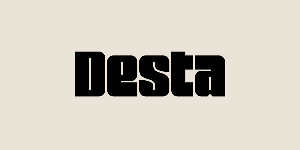 Desta font