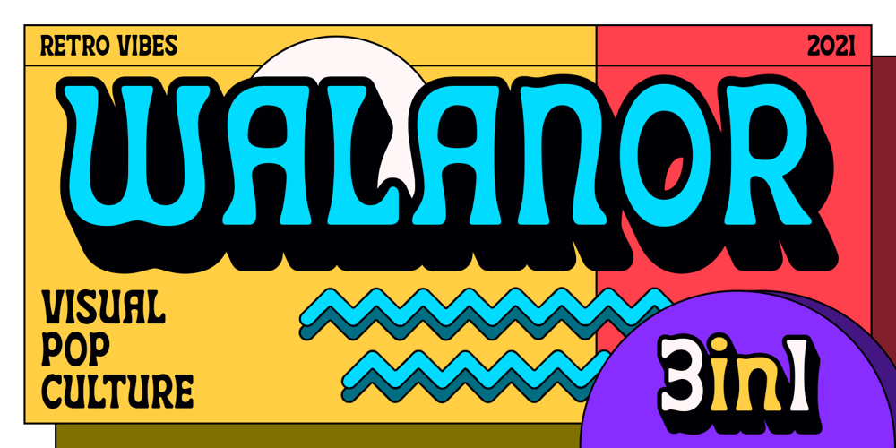 Walanor font