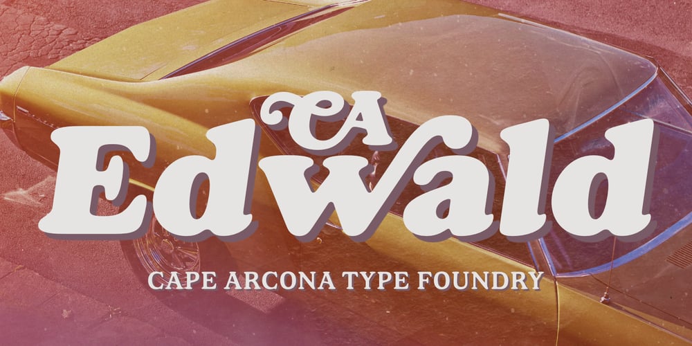 CA Edwald font