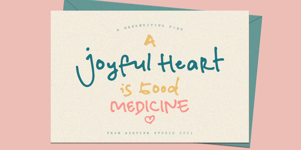 Joyful Heart font