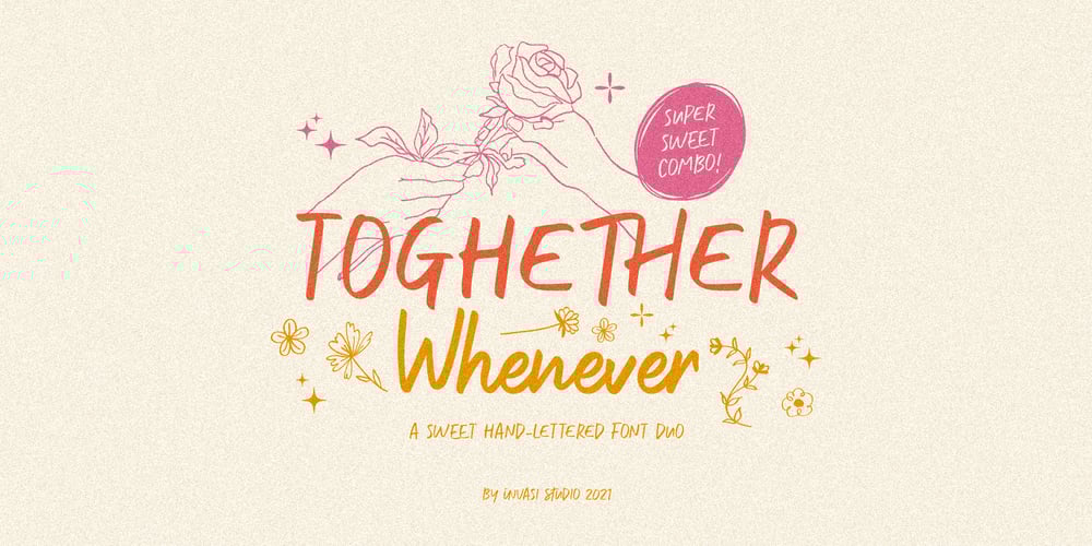 Together Whenever font