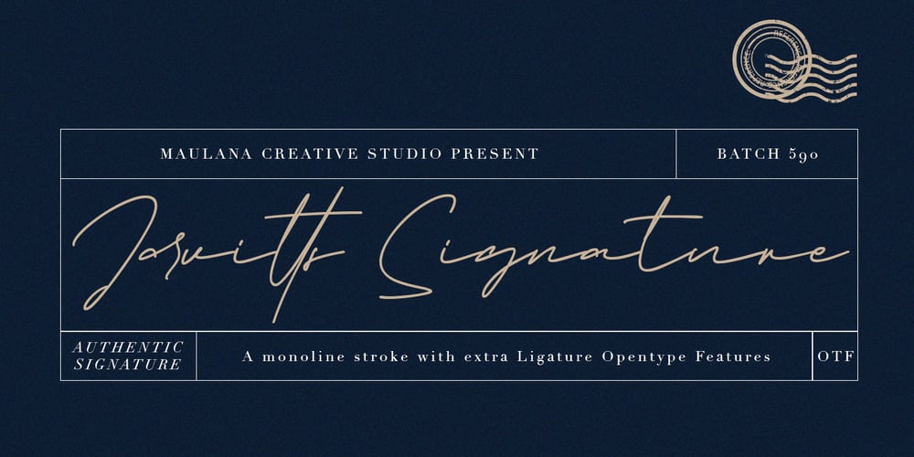 Jarvitts font