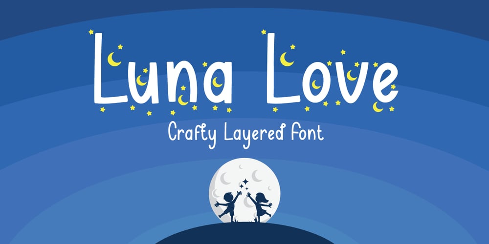 Luna Love font