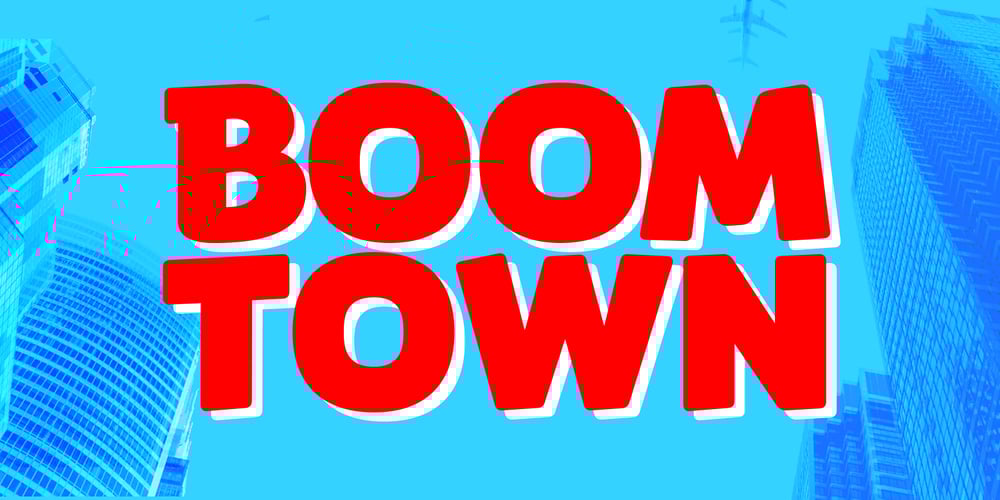 Boomtown font