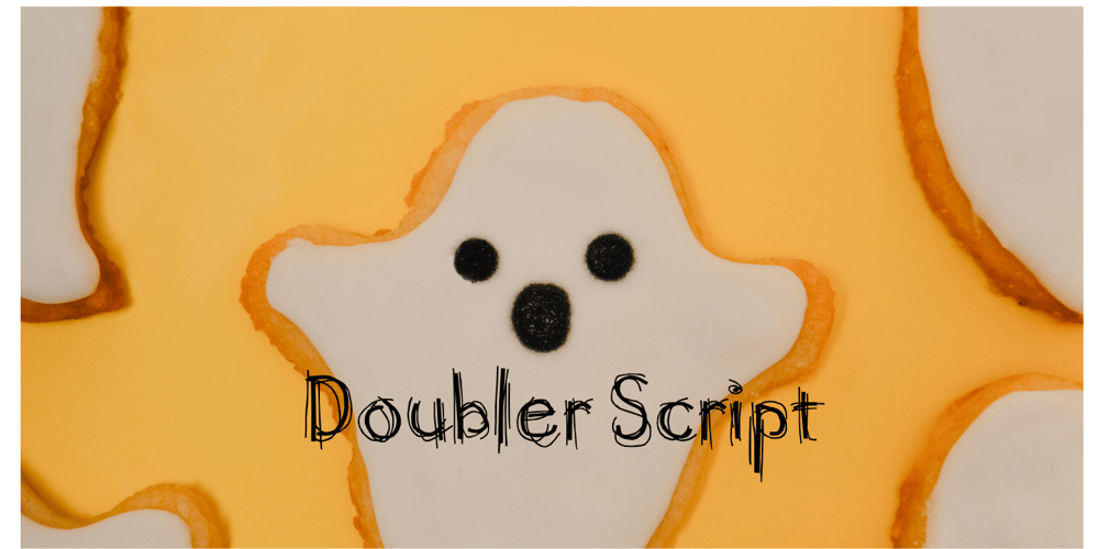 Doubler Script font