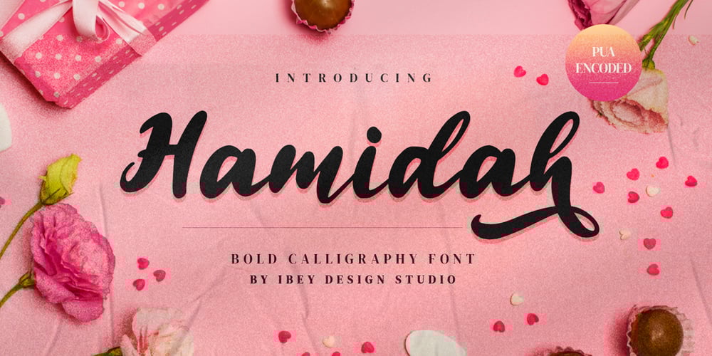 Hamidah font