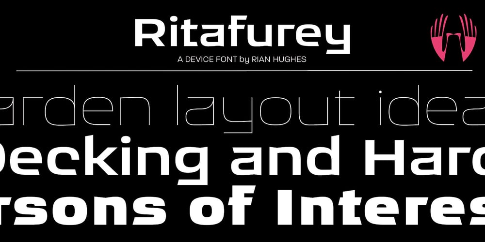 Ritafurey font