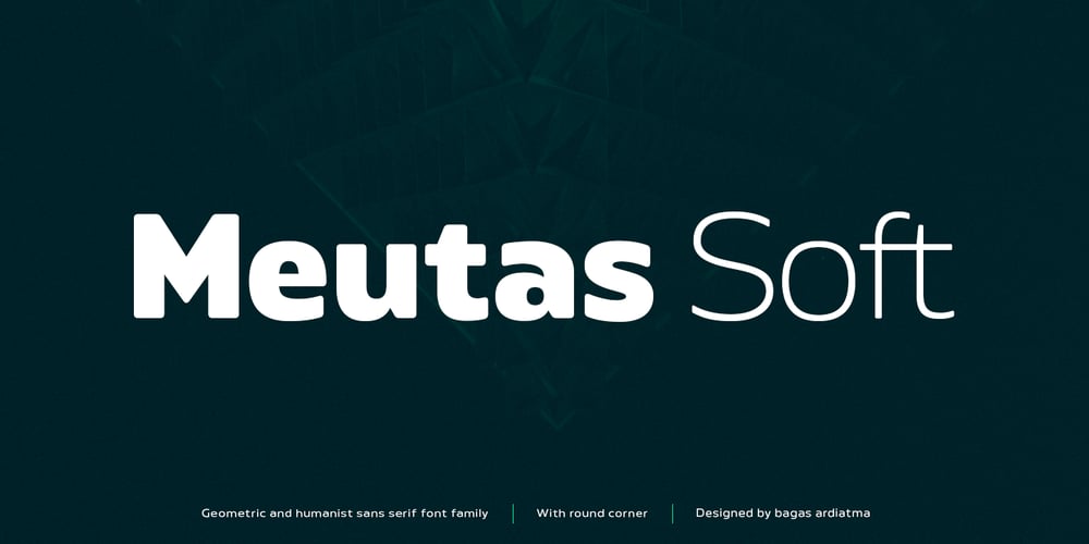 Meutas Soft font