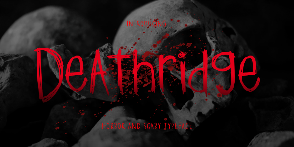 Deathridge font