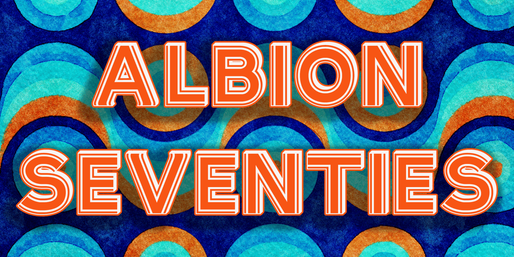 Albion Seventies font