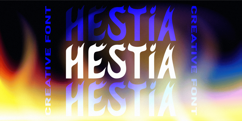 Hestia font