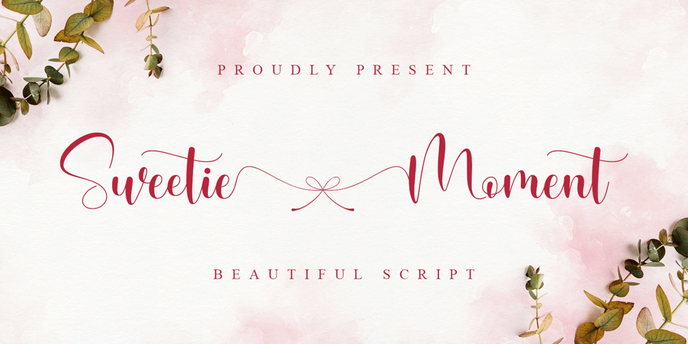 Sweetie Moment font