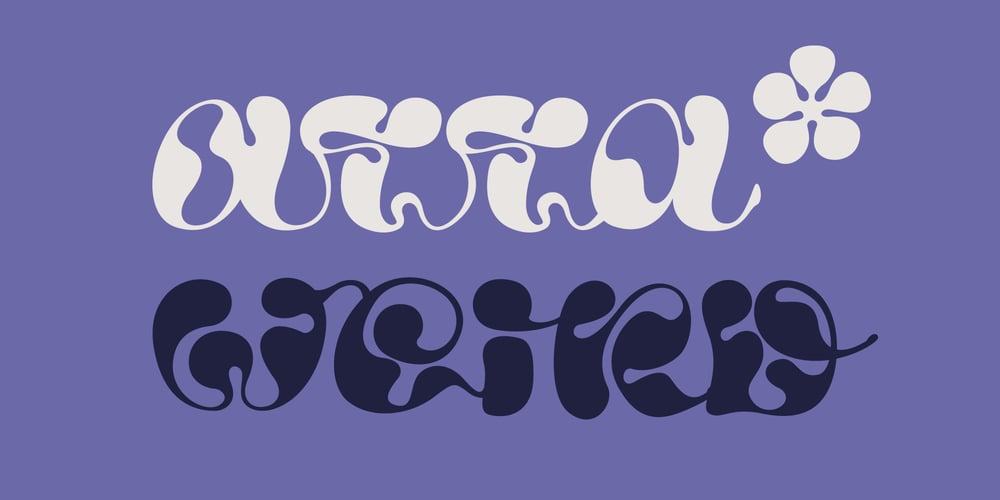 Atta Weird font